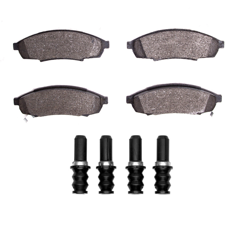 Buick Regal Brake Pads - Front - R1 Concepts - Semi-Metallic - `88-`01